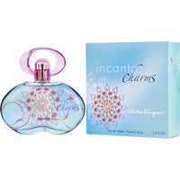 Incanto Charms by Salvatore Ferragamo, 3.4 oz Eau De Toilette Spray for Women ,