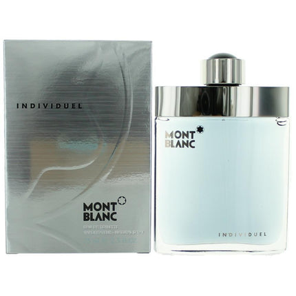 Individuel by Mont Blanc, 2.5 oz Eau De Toilette Spray for Men ,