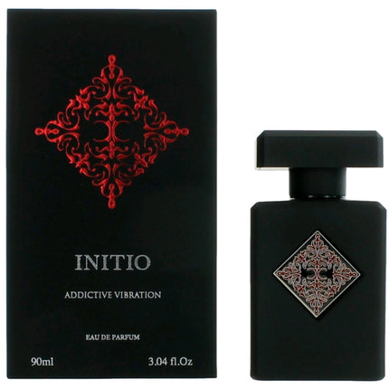 Initio Unisex Eau De Parfum Spray - Addictive Vibration Captivating Fragrance, 3 oz ,