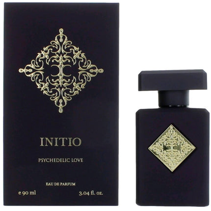 Initio Unisex Eau De Parfum Spray - Psychedelic Love Tender and Irresistible, 3 oz ,