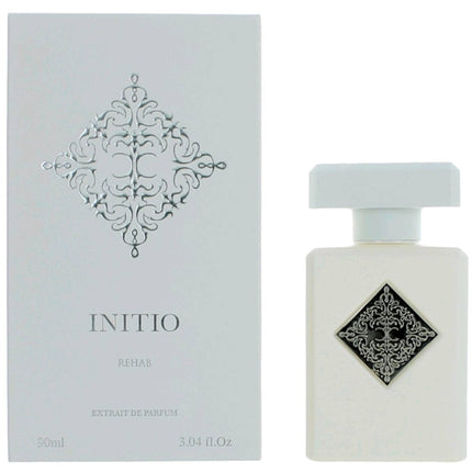 Initio Unisex Extrait De Parfum Spray - Rehab Rejuvenating and Blissful Aroma, 3 oz ,
