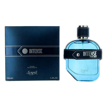 Intense by Sapil, 3.4 oz Eau De Toilette Spray for Men ,