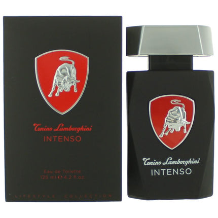 Intenso by Tonino Lamborghini, 4.2 oz Eau De Toilette Spray for Men ,