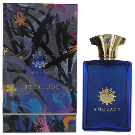 Interlude by Amouage, 3.4 oz Eau De Parfum Spray for Men ,