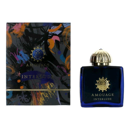 Interlude by Amouage, 3.4 oz Eau De Parfum Spray for Women ,