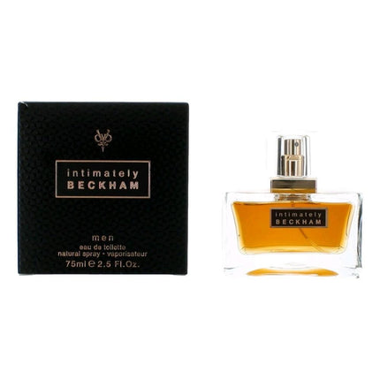 Intimately Beckham by David Beckham, 2.5 oz Eau De Toilette Spray for Men ,