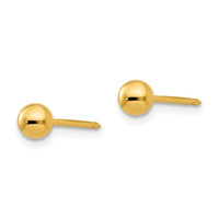 Inverness 14k 4mm Ball Post Earrings ,