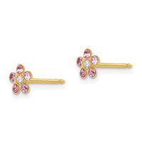 Inverness 14k June Crystal Birthstone Earrings ,