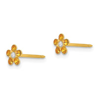 Inverness 14k November Crystal Birthstone Earrings ,