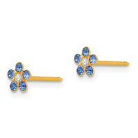 Inverness 14k September Crystal Birthstone Earrings ,