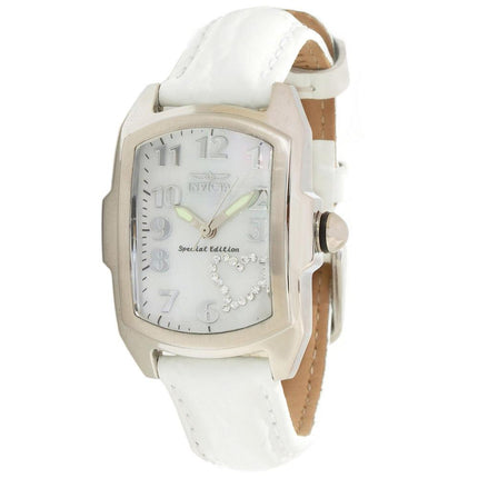 Invicta 0051 Women's Interchangeable Band Swiss Quartz Baby Lupah Mother of Pearl Dial Crystal Watch ,