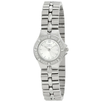 Invicta 0135 Women's Wildflower Silver Dial Stainless Steel Watch ,