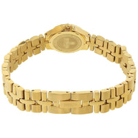 Invicta 0137 Women's Wildflower Gold Tone Dial Yellow Gold Plated Steel Bracelet Watch ,