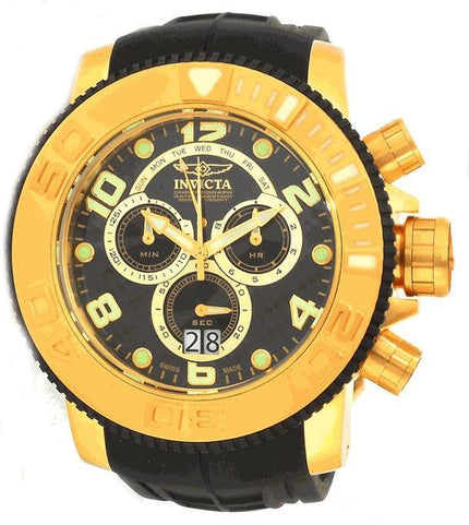 Invicta 0415 Pro Diver Collection Sea Hunter Chronograph Watch ,