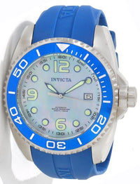 Invicta 0469 Men's Pro Diver Sport Automatic MOP Dial Polyurethane Strap Watch ,