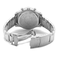 Invicta 1278 Men's Specialty II Silver Tone Dial Stainless Steel Chronograph Watch ,