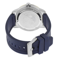 Invicta 12847 Men's Specialty Quartz Blue Dial Blue Rubber Strap Watch ,