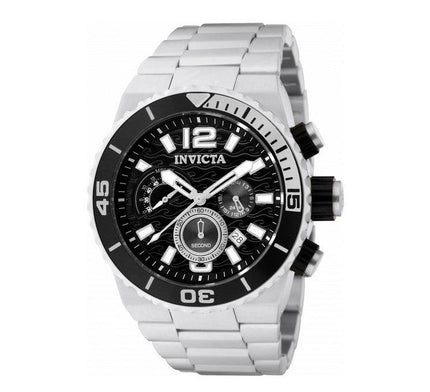 Invicta 1341 Men's Stainless Steel Chronograph Quartz Watch ,