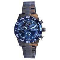Invicta 13677 Men's Specialty Chronograph Gunmetal Dial Gunmetal Steel Watch ,