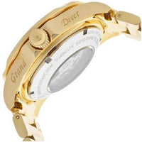 Invicta 13939 Men's Grand Diver MOP Dial Gold Plated Steel Bracelet Automatic Dive Watch ,