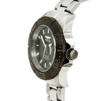 Invicta 14050 Men's Ocean Baron Pro Diver Gunmetal Bezel Gunmetal Dial Steel Bracelet Dive Watch ,