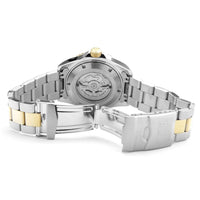 Invicta 14343 Men's Pro Diver Automatic Gold Dial Two Tone Bracelet Dive Watch ,