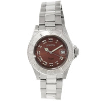 Invicta 14362 Womens Angel Brown Dial Stainless Steel Bracelet Quartz Watch ,