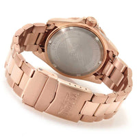 Invicta 14369 Women's Angel Pink Dial Rose Gold Bracelet Quartz Dive Watch ,