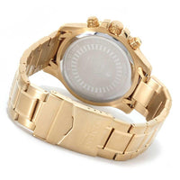 Invicta 14878 Men's Yellow Steel Bracelet Quartz Specialty Chrono Blue Dial Date Watch ,