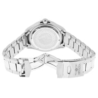 Invicta 14998 Men's Pro Diver Black Dial Stainless Steel Bracelet Watch ,