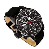 Invicta 1517 Men's Black IP 1/10 Second Lefty Chronograph ,