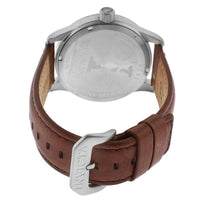 Invicta 15254 Men's I-Force Blue Dial Dark Brown Leather Strap Watch ,