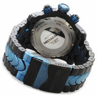 Invicta 15461 Men's Venom Reserve Carbon Fiber Black Dial Two Tone Bracelet Chrono Dive Watch ,