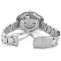 Invicta 15843 Men's Grand Diver Silver Dial Steel Bracelet Automatic Dive Watch ,
