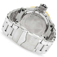 Invicta 15932 Men's Russian Diver Chronograph Gold Tone Bezel Silver Dial Steel Watch ,