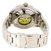 Invicta 16037 Men's Grand Diver Charcoal Dial Steel Bracelet Automatic Dive Watch ,