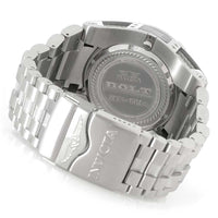 Invicta 16318 Men's Bolt Zeus Reserve Chrono Black & Silver Dial Steel Bracelet Watch ,