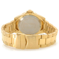 Invicta 16850 Women's Angel Pink Dial Yellow Gold Steel Bracelet Dive Watch ,