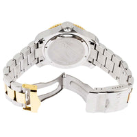 Invicta 17357 Men's Pro Diver Two Tone Bracelet Gold Tone Dial Dive Watch ,