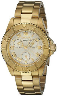 Invicta 17524 Women's Angel Gold Tone Dial Yellow Gold Steel Bracelet Watch ,