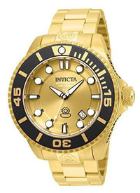 Invicta 19807 Men's Pro Diver Automatic Dive Gold Tone Dial Yellow Gold Steel Watch ,