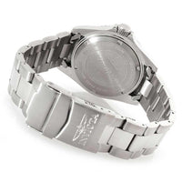 Invicta 19872 Women's Angel Crystal Accented Bezel Blue MOP Dial Steel Bracelet Dive Watch ,