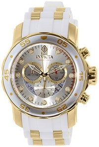 Invicta 20291 Men's Pro Diver Grey Bezel Steel & Polyurethane Strap Chrono Watch ,