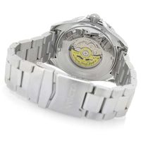 Invicta 21867 Men's Grand Diver Black & Red Accented Bezel Steel Bracelet Automatic Dive Watch ,