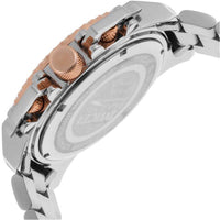 Invicta 21956 Men's Pro Diver Chronograph Rose Gold Dial Two Tone Bracelet Quartz Watch ,