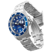 Invicta 22019 Men's Pro Diver Blue Dial Stainless Steel Bracelet Quartz Dive Watch ,