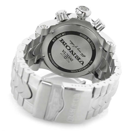 Invicta 23888 Men's Venom Black Bezel Chronograph Steel Dive Watch ,