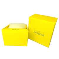 Invicta 24538 Women's Wildflower Black Dial Black IP Steel Bracelet Crystal Watch ,