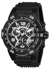 Invicta 25288 Men's Speedway Black IP Steel Bracelet Chrono Watch