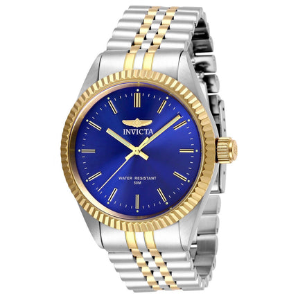 Invicta 29380 Men's Specialty Blue Dial Two Tone Bracelet Watch ,